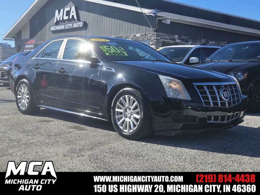 2012 Cadillac CTS Sedan Luxury