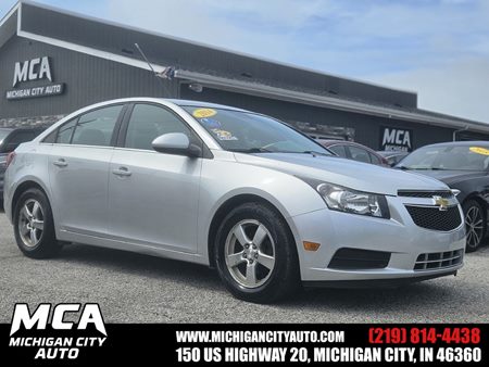 Sold 2014 Chevrolet Cruze 1LT