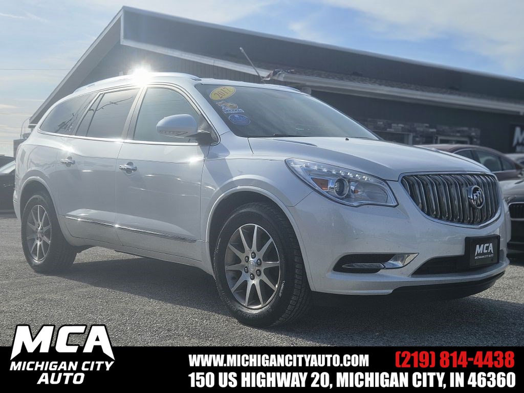 2017 Buick Enclave Leather