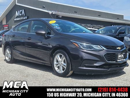 2017 Chevrolet Cruze LT