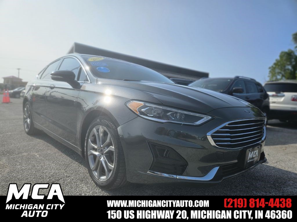 2019 Ford Fusion SEL