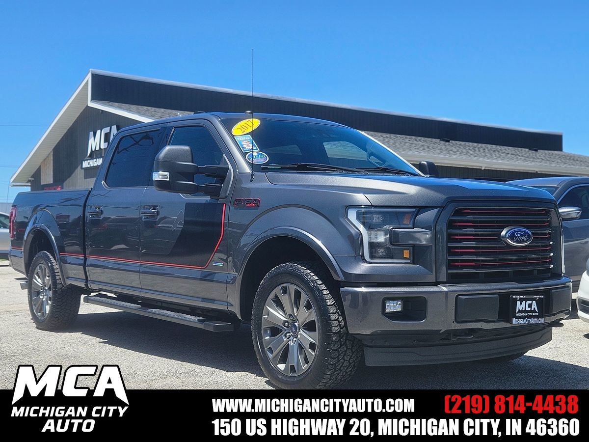 2017 Ford F-150 Lariat