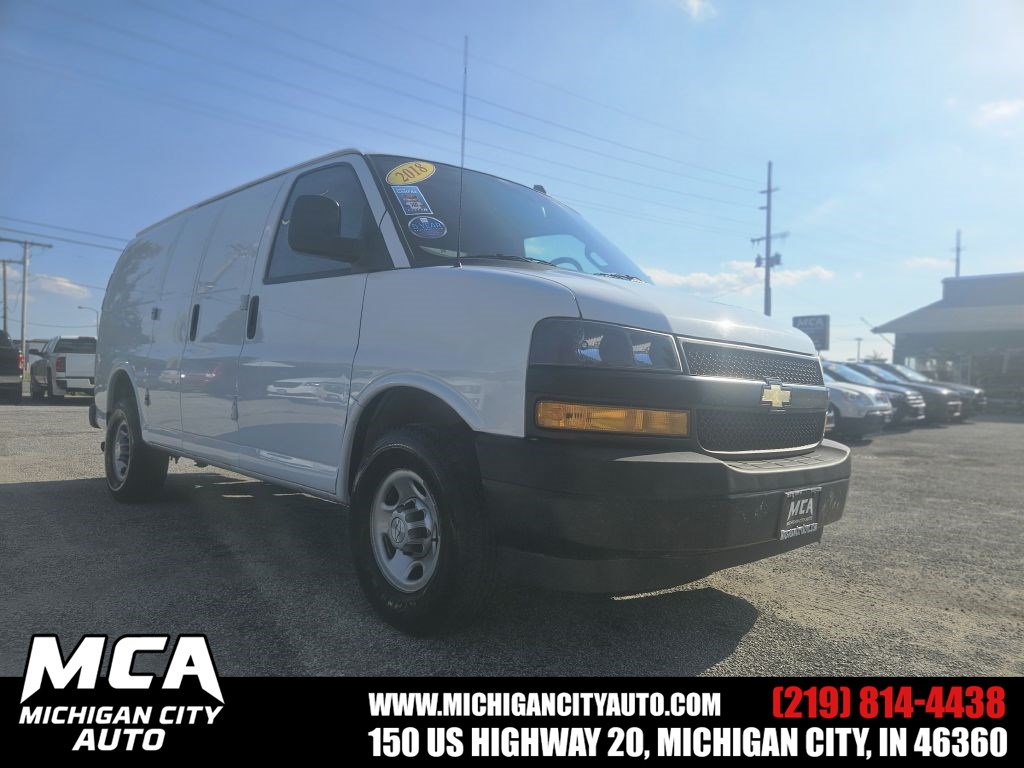 2018 Chevrolet Express Cargo Van 