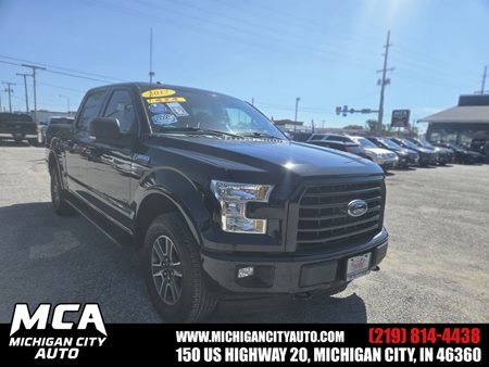 2017 Ford F-150 XLT