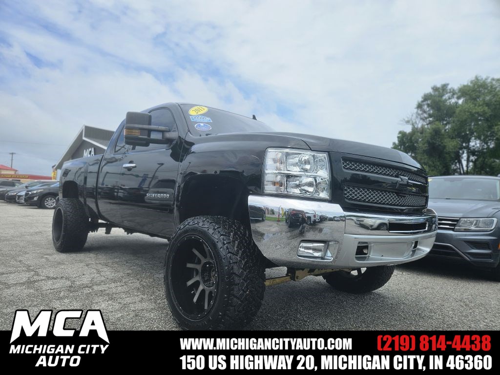 2013 Chevrolet Silverado 1500 LT