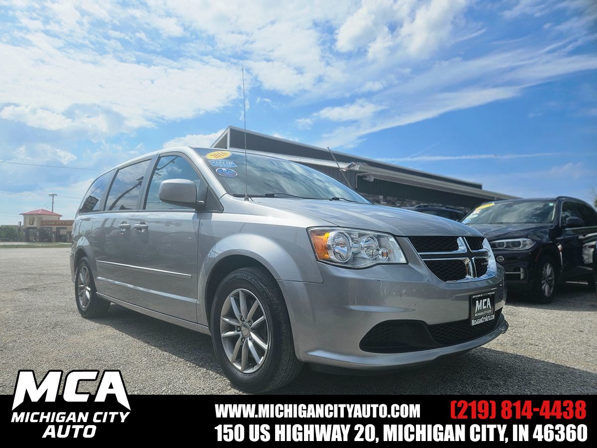 2016 Dodge Grand Caravan SE Plus