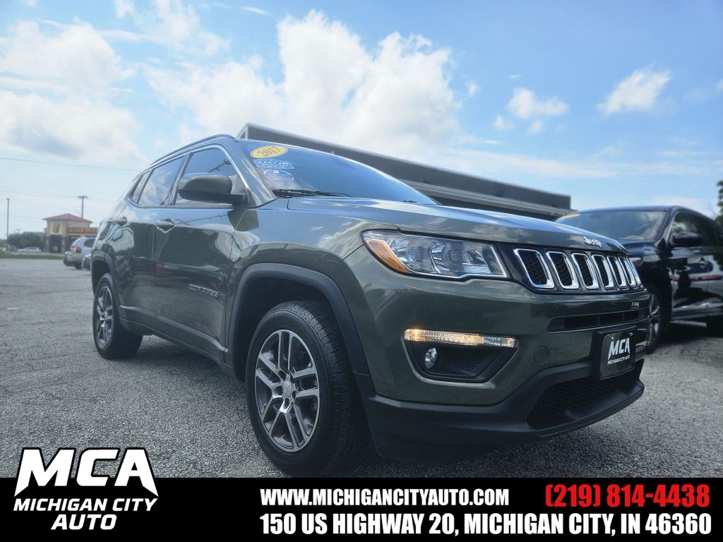 2017 Jeep Compass Latitude