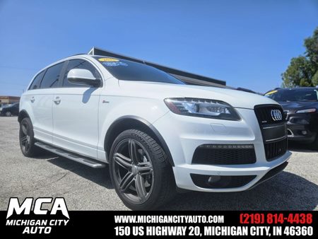 2015 Audi Q7 3.0T S line Prestige