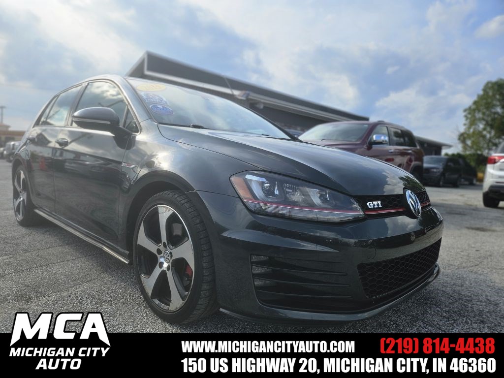 2015 Volkswagen Golf GTI Autobahn