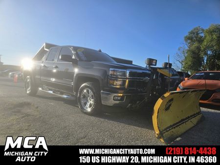 2015 Chevrolet Silverado 1500 LT