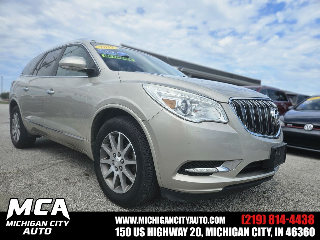 2017 Buick Enclave Leather