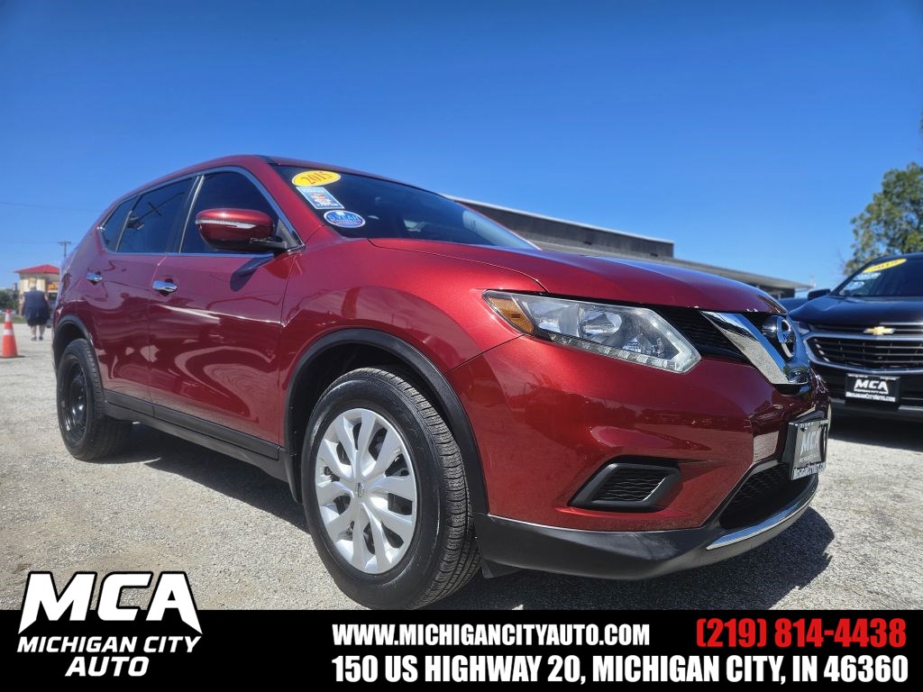 2015 Nissan Rogue S