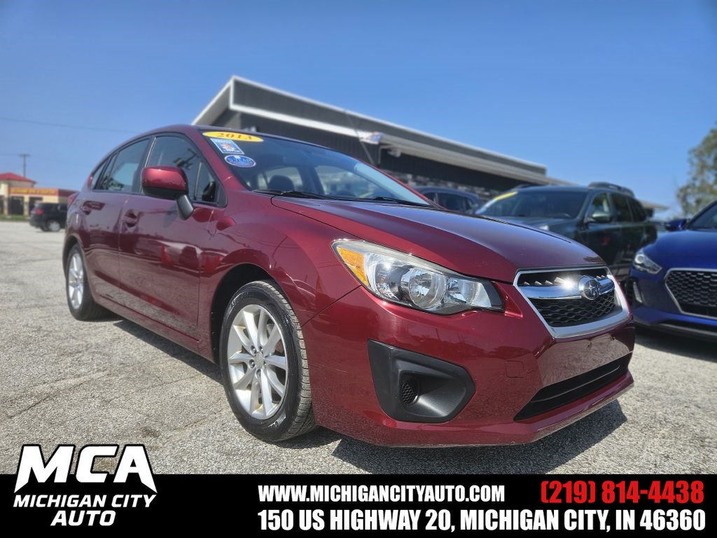 2013 Subaru Impreza Wagon 2.0i Premium