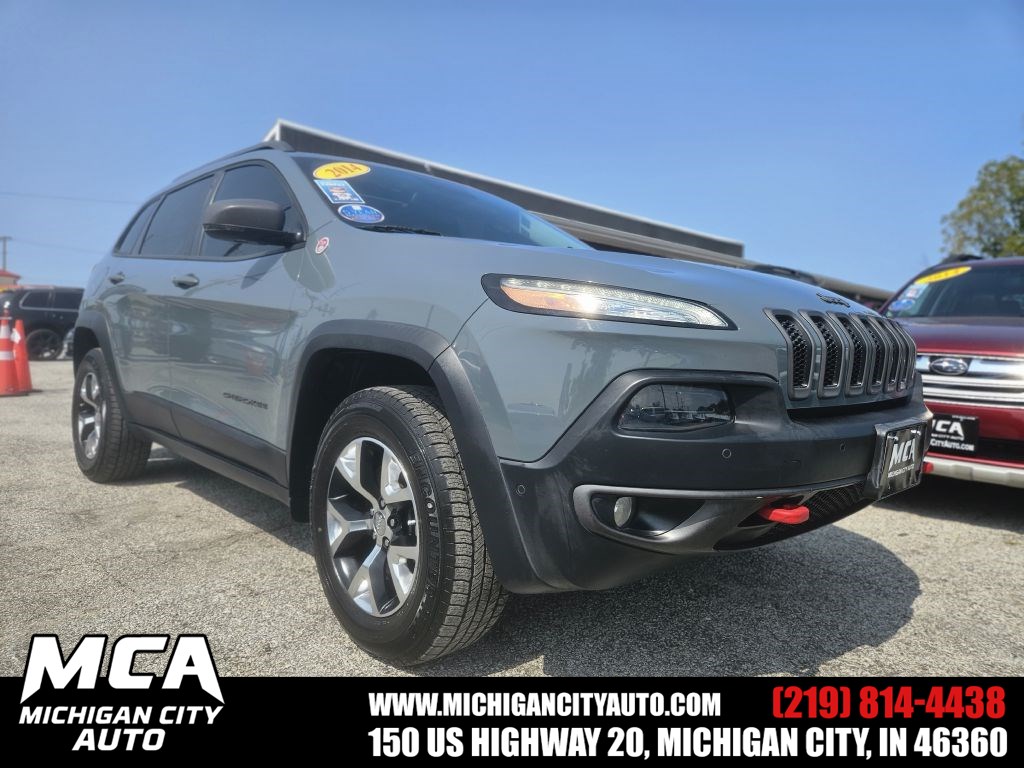 2014 Jeep Cherokee Trailhawk