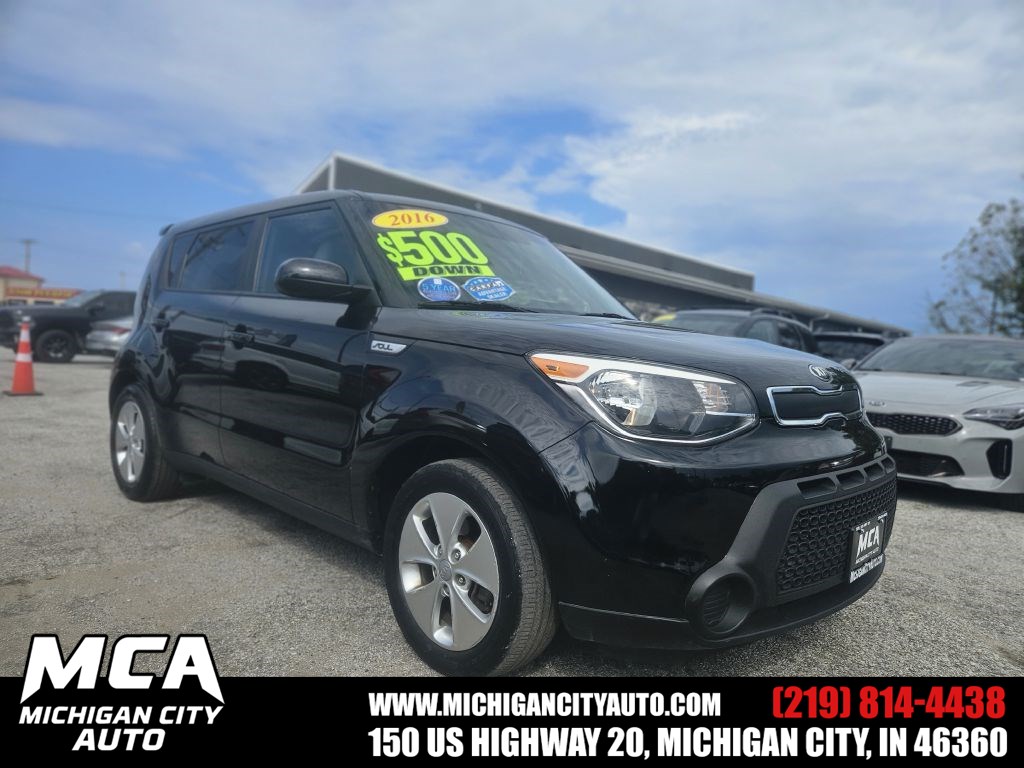 2016 Kia Soul Base