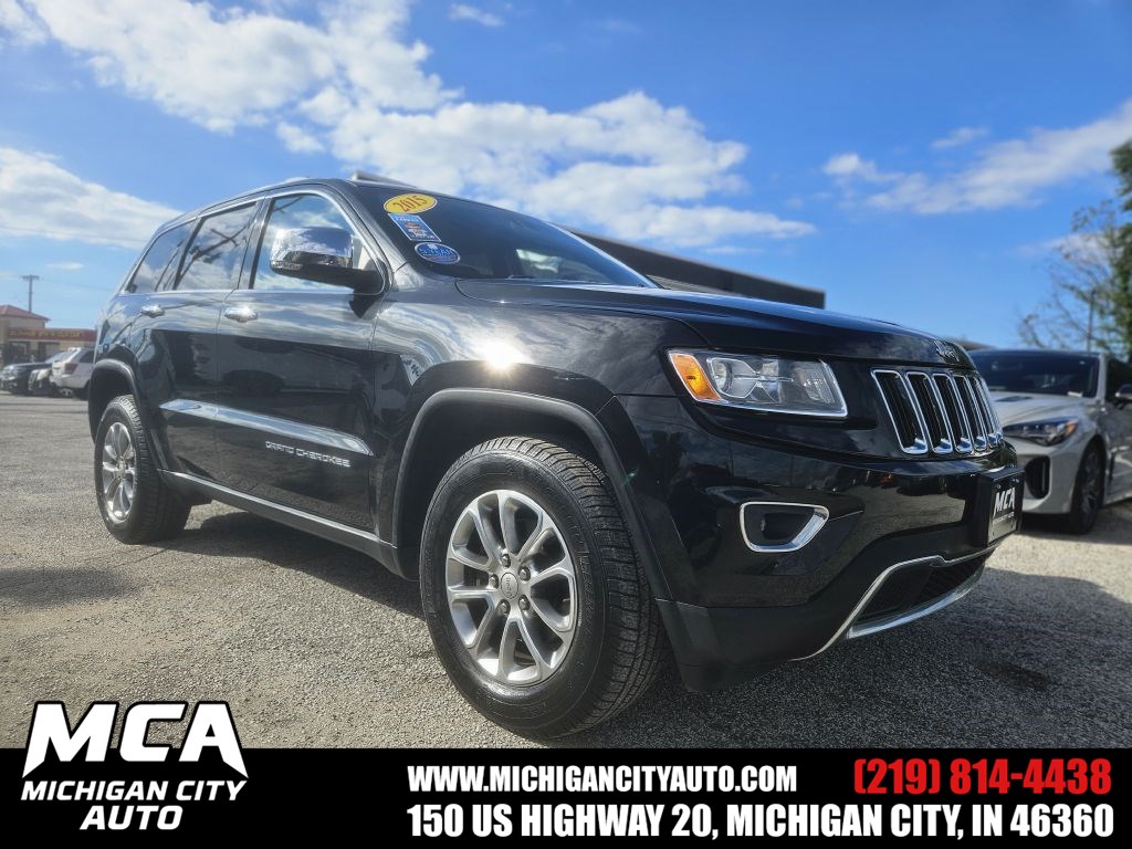 2015 Jeep Grand Cherokee Limited