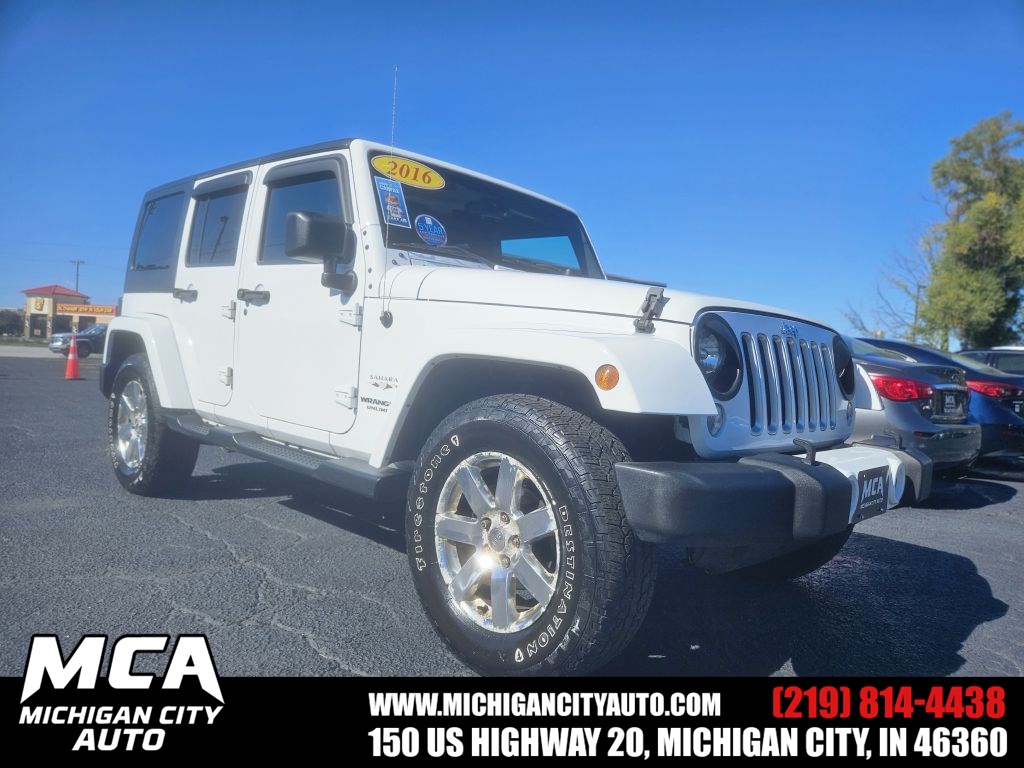 2016 Jeep Wrangler Unlimited Sahara