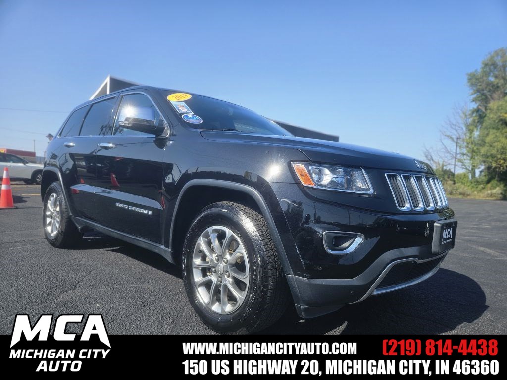 Sold 2014 Jeep Grand Cherokee Limited