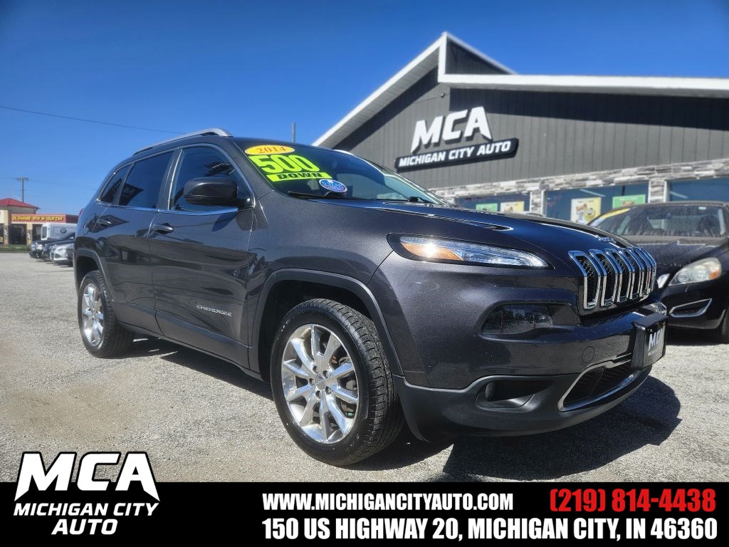 2014 Jeep Cherokee Limited