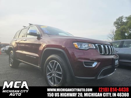 2018 Jeep Grand Cherokee Limited