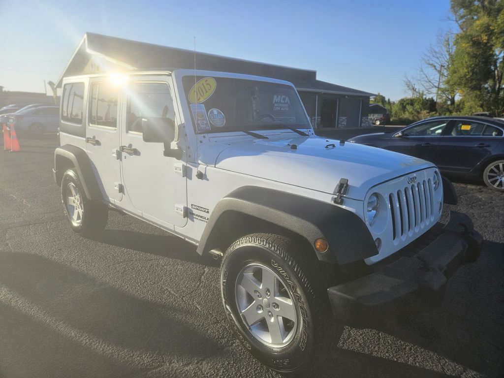 2015 Jeep Wrangler Unlimited Sport photo 2