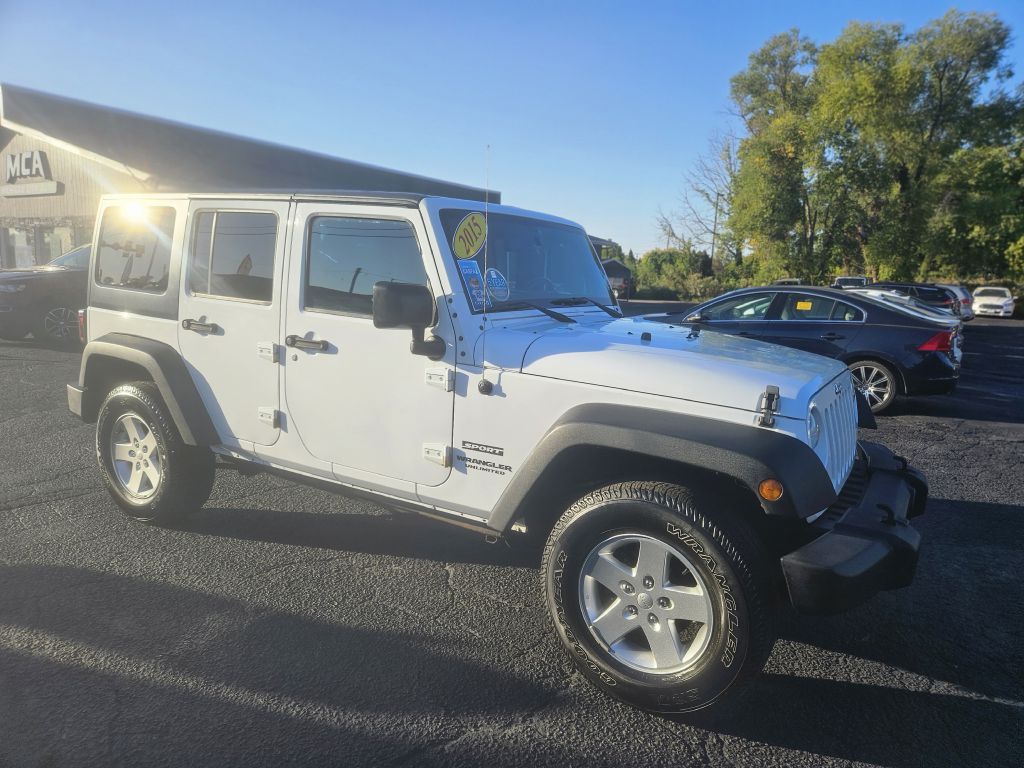 2015 Jeep Wrangler Unlimited Sport photo 3