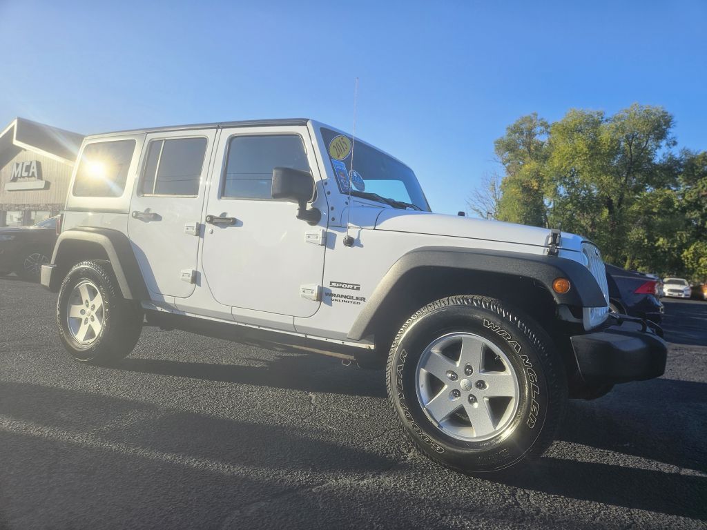 2015 Jeep Wrangler Unlimited Sport photo 4