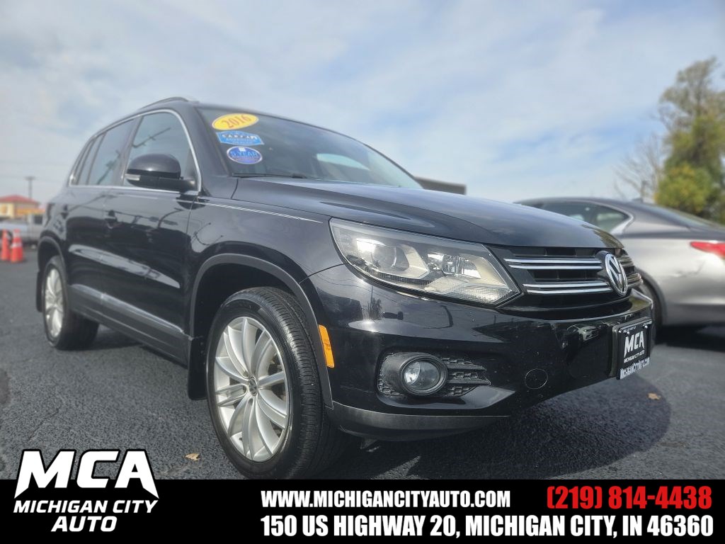 2016 Volkswagen Tiguan SE