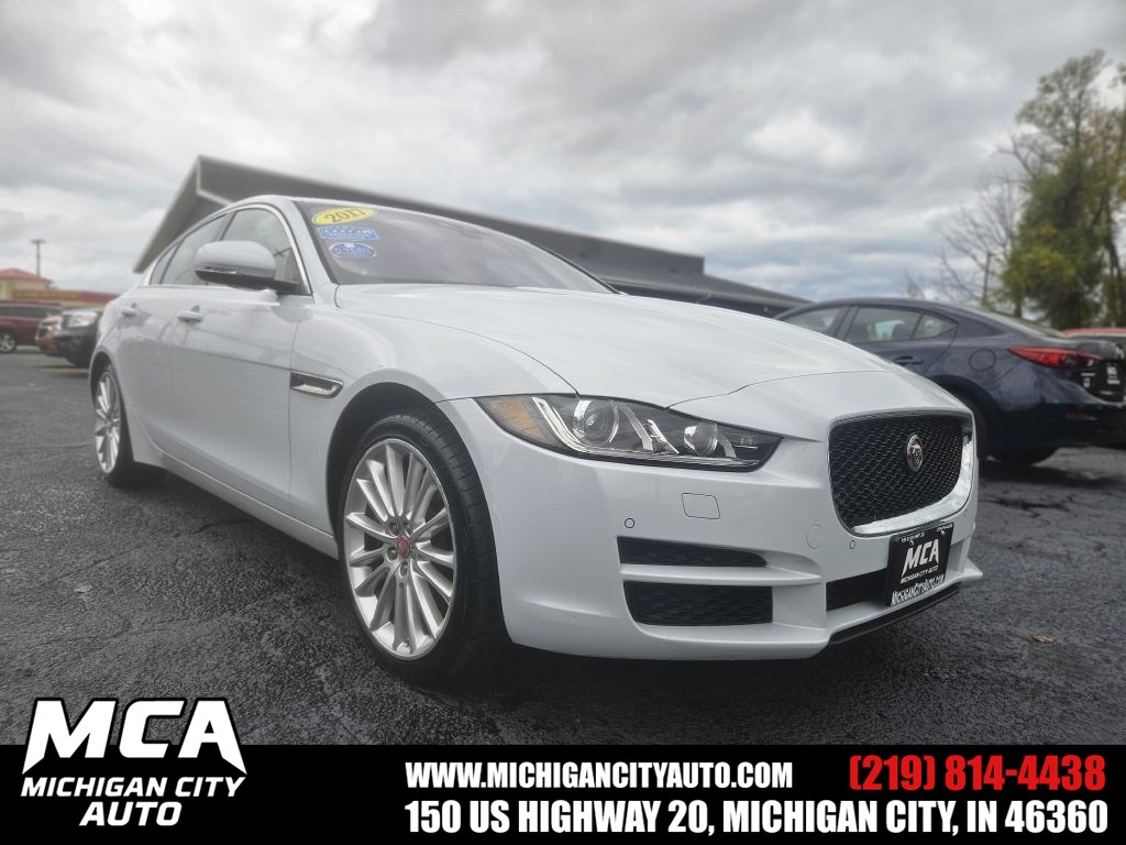 2017 Jaguar XE 35t First Edition