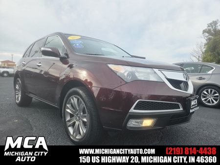 2013 Acura MDX Advance Pkg