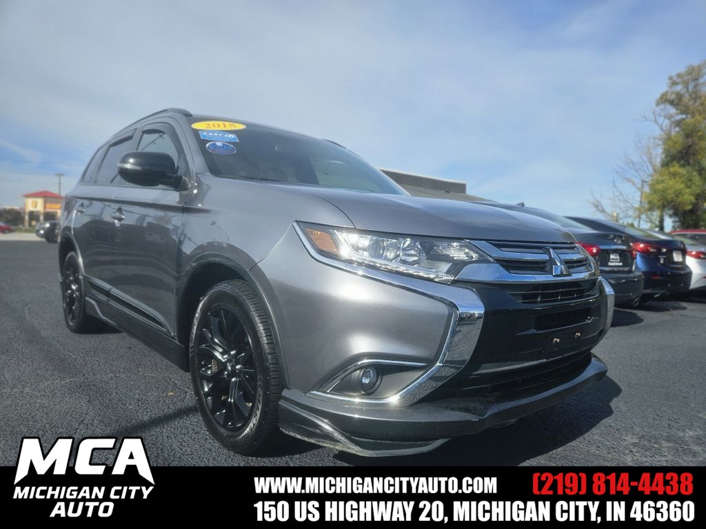 2018 Mitsubishi Outlander SE