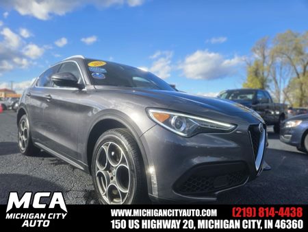 2018 Alfa Romeo Stelvio