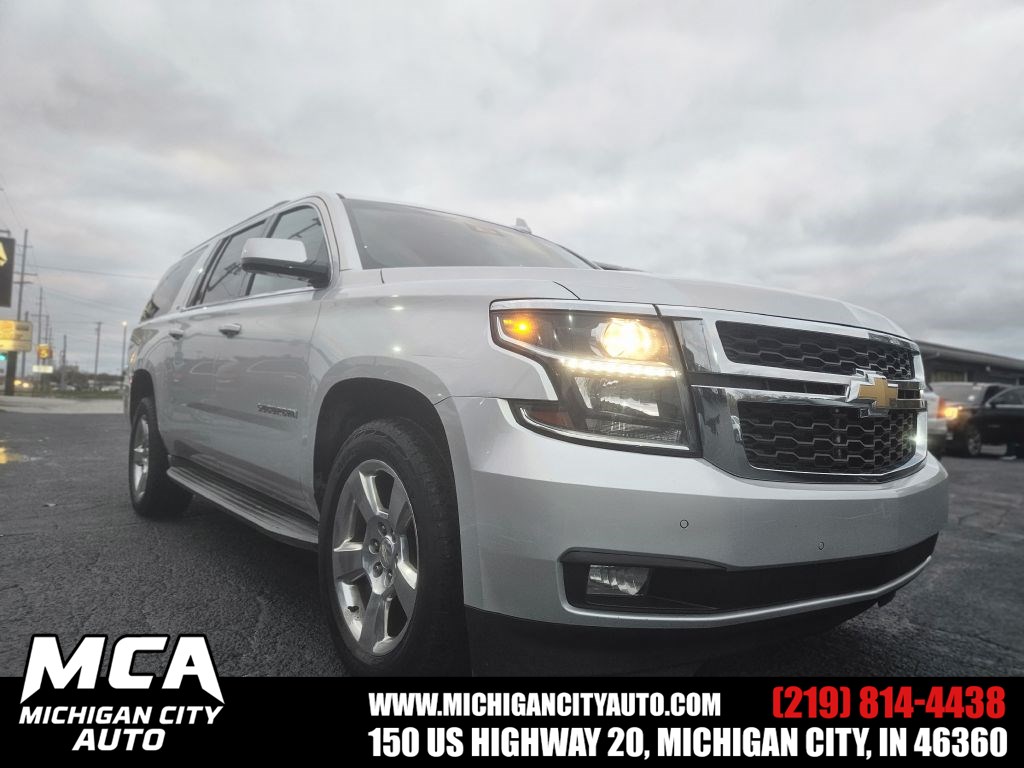 2016 Chevrolet Suburban LT