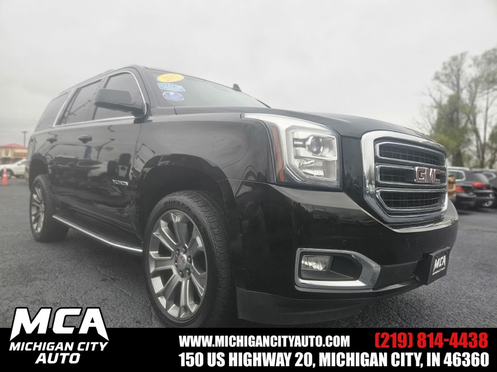 2017 GMC Yukon SLT