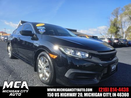 2016 Honda Civic Sedan LX