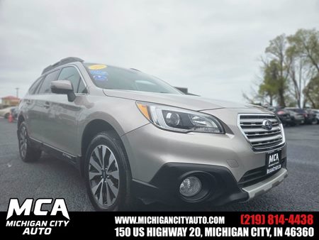 2016 Subaru Outback 2.5i Limited