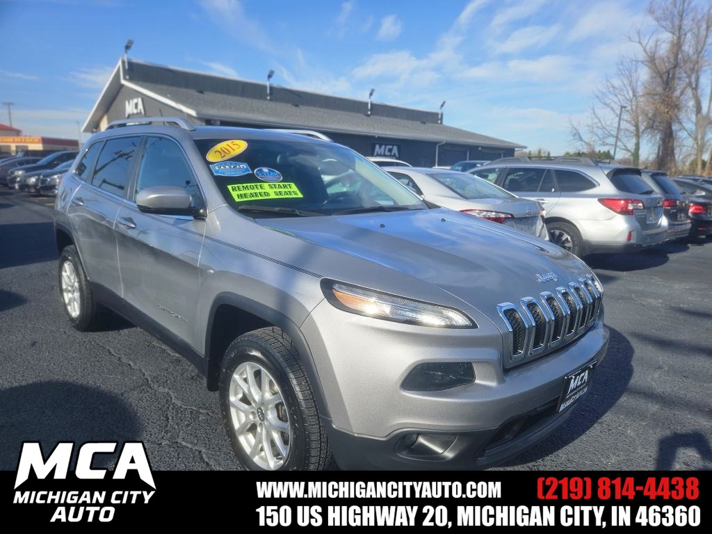 2015 Jeep Cherokee Latitude