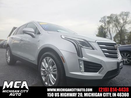 2018 Cadillac XT5 Premium Luxury FWD