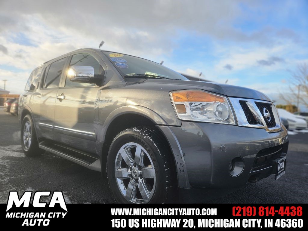 2013 Nissan Armada Platinum