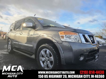 2013 Nissan Armada Platinum