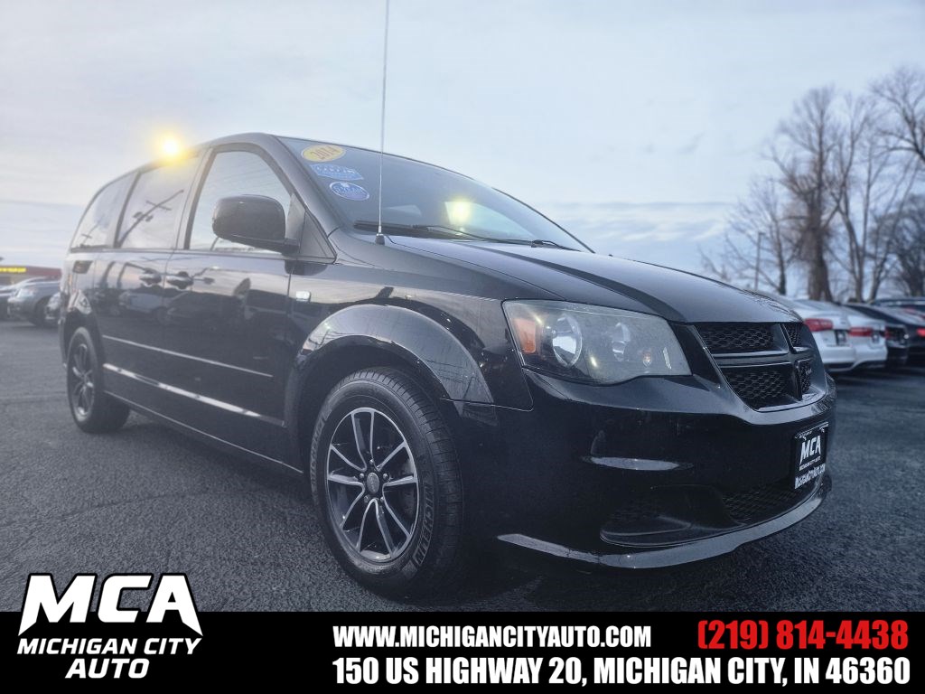 2014 Dodge Grand Caravan SE 30th Anniversary