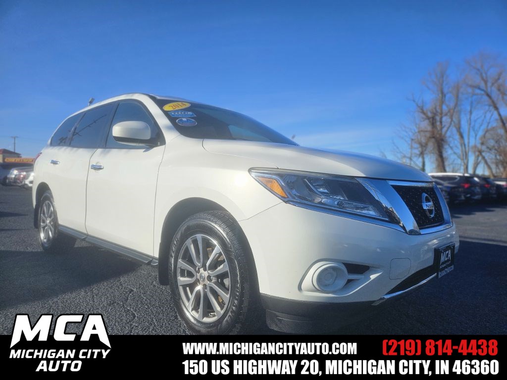 2014 Nissan Pathfinder S