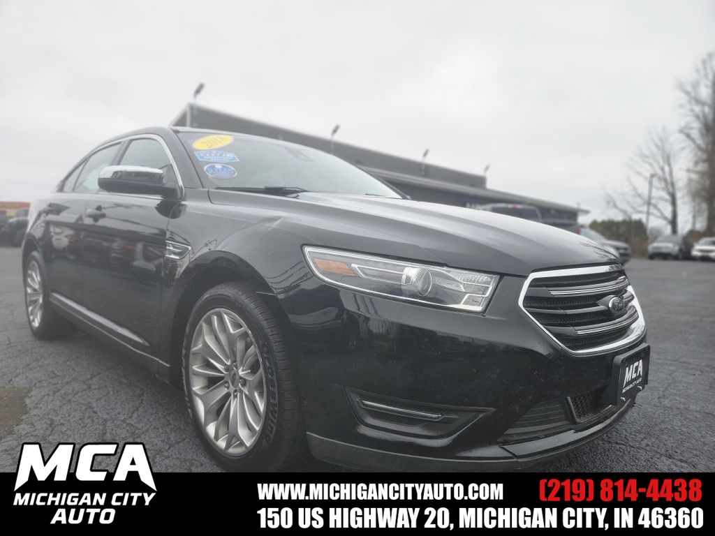 2018 Ford Taurus Limited