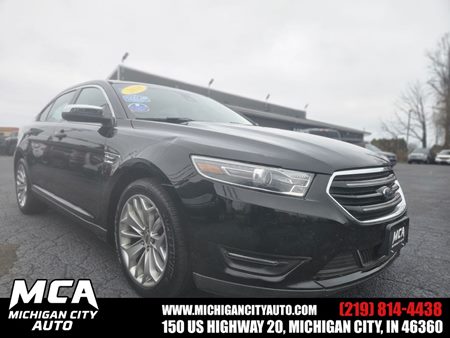 2018 Ford Taurus Limited