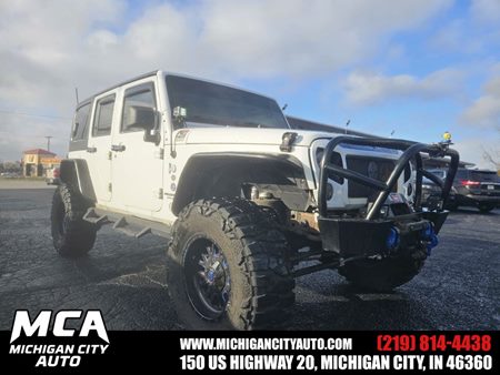 2013 Jeep Wrangler Unlimited Sport