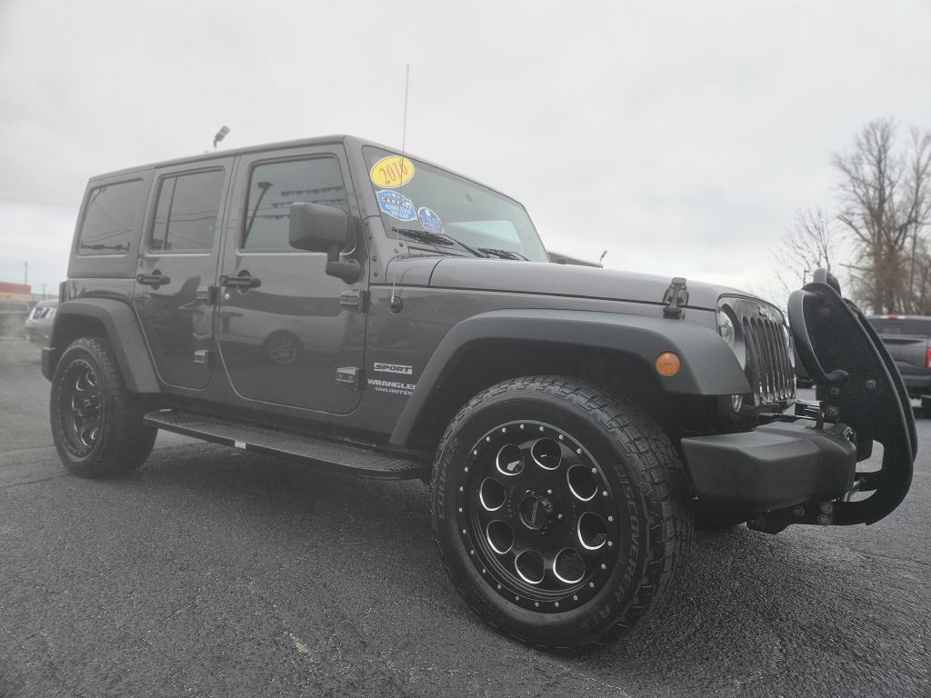 2016 Jeep Wrangler Unlimited Sport photo 4