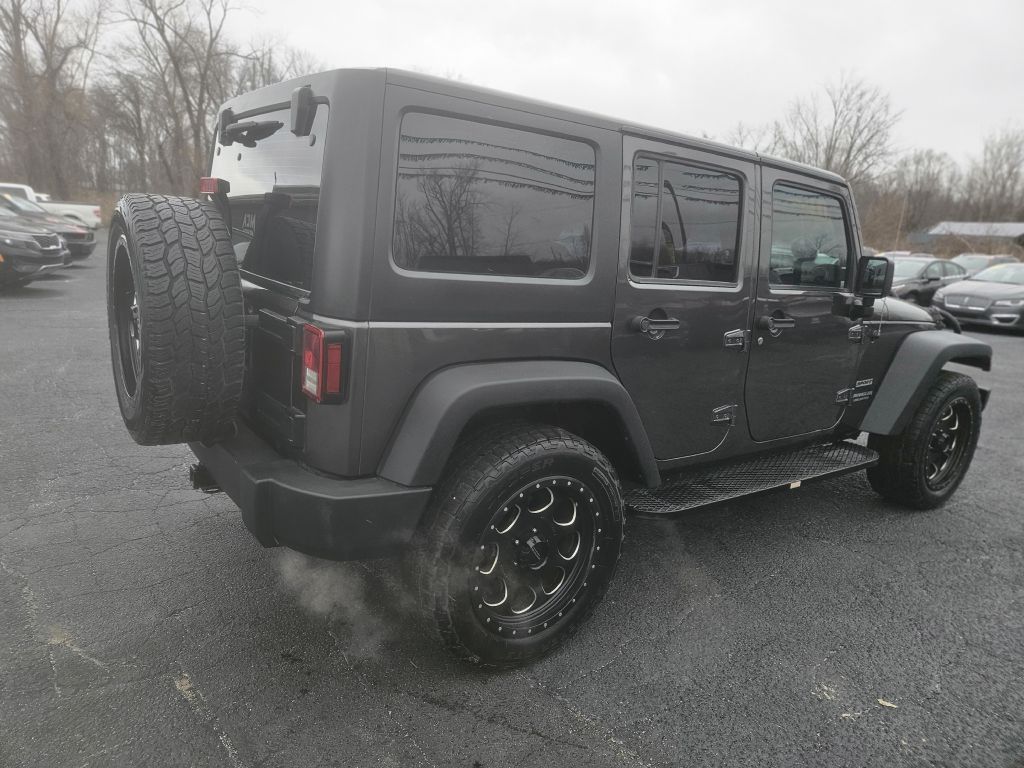2016 Jeep Wrangler Unlimited Sport photo 6