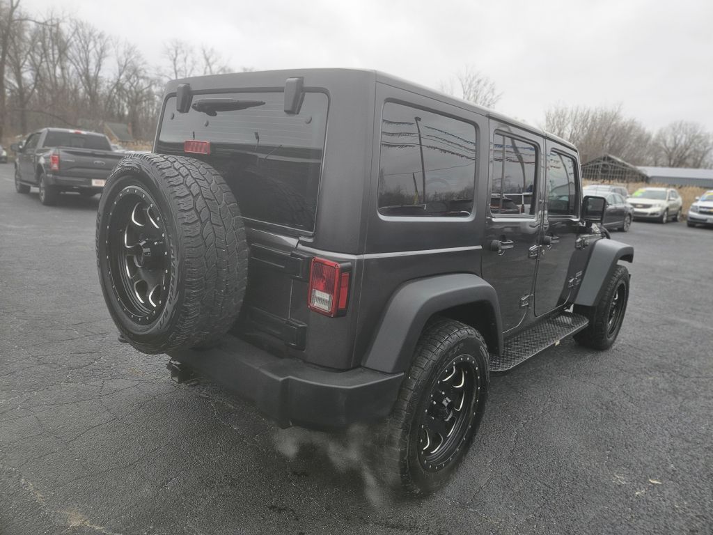 2016 Jeep Wrangler Unlimited Sport photo 7