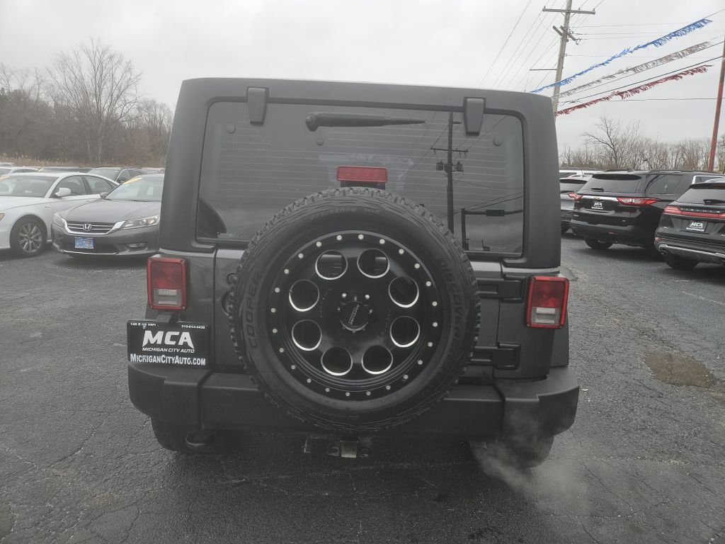 2016 Jeep Wrangler Unlimited Sport photo 8