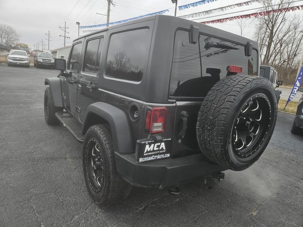 2016 Jeep Wrangler Unlimited Sport photo 9